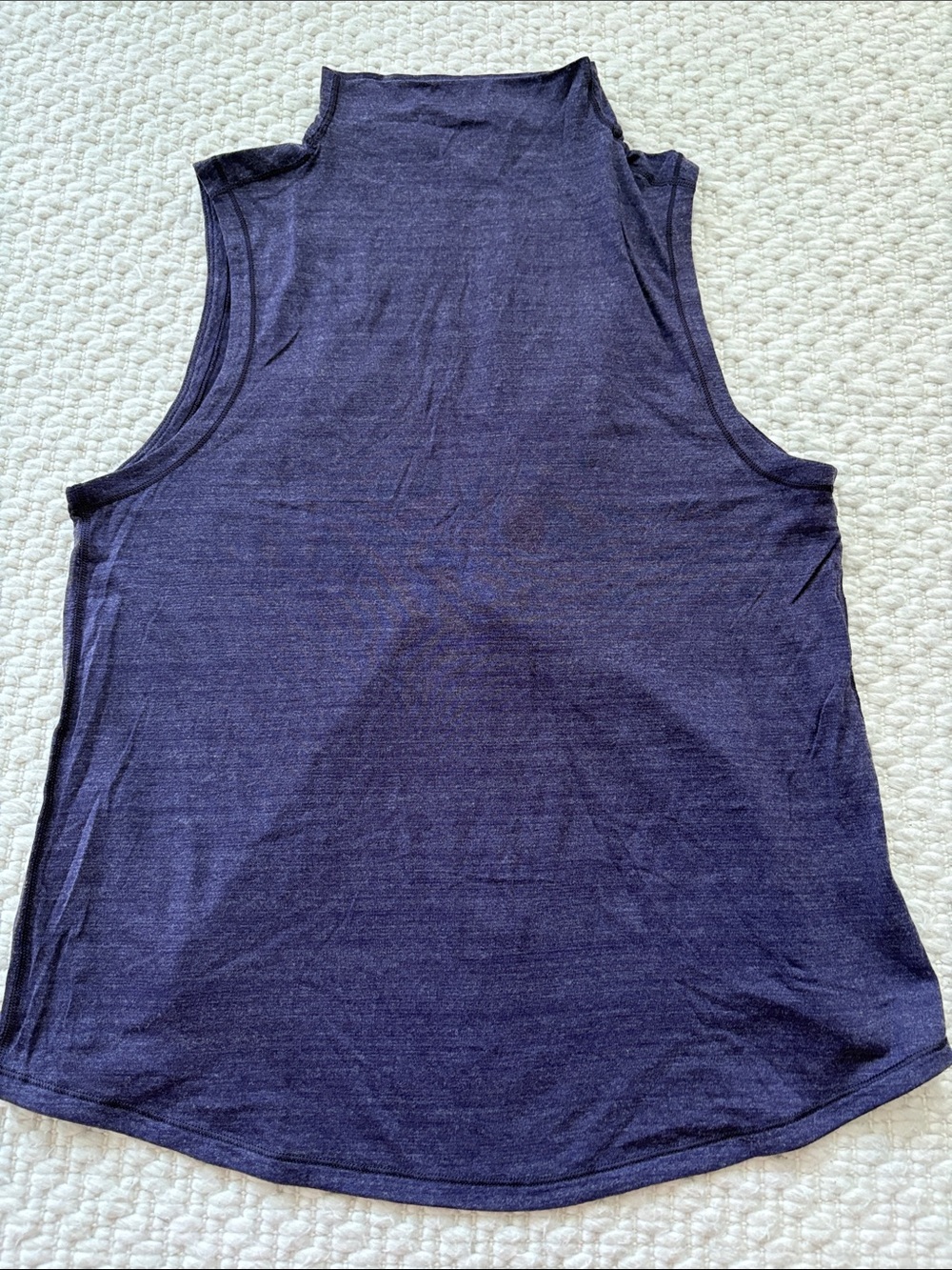 Lululemon Sleeveless Mock Neck Tank Top - Deep Navy 4